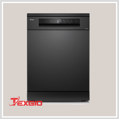 Máy rửa chén Texgio TGF3815B 15 bộ, độc lập