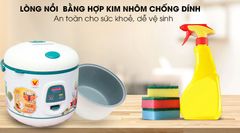Nồi cơm điện Sunhouse 1.2 lít SHD 8218 ảnh 6