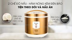 Nồi cơm nắp gài Kangaroo KG572 2.2 lít ảnh 8