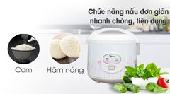 Nồi cơm nắp gài Midea 1.5 lít MR-CM1533 ảnh 6