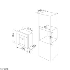 Máy pha cà phê Malloca MCF-LX12 ảnh 2