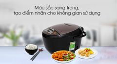 Nồi cơm điện tử Midea 1.8 lít MB-FS5018B ảnh 4
