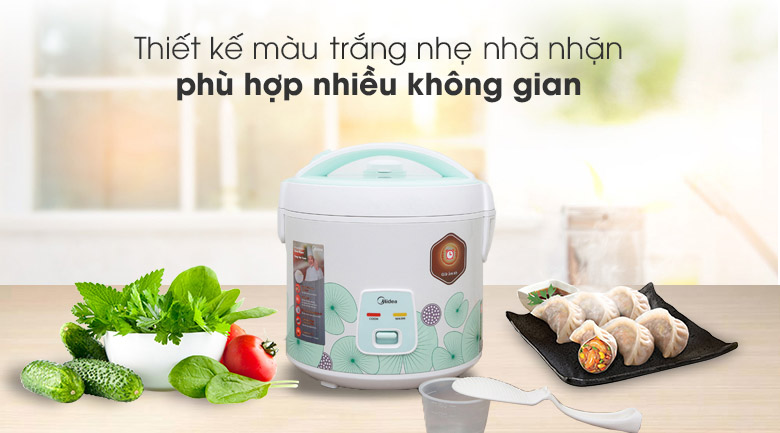 Nồi cơm điện Midea 1.8 lít MR CM1823 – ảnh 3