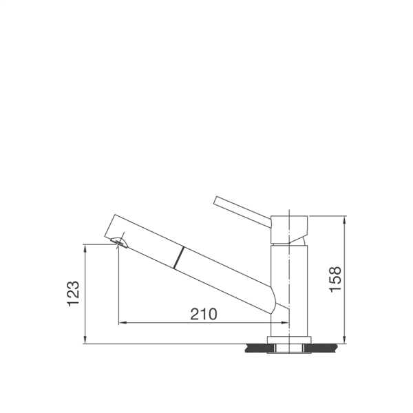 Vòi rửa chén nóng lạnh Malloca K110-S / Inox 304, có dây rút - Vòi rửa chén Malloca K110-S và chậu inox 2 hộc Vòi rửa chén nóng lạnh Malloca K110-S / Inox 304, có dây rút - Vòi rửa chén Malloca K110-S và chậu inox 2 hộc