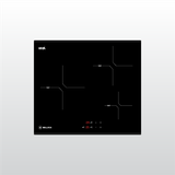 Bếp từ 3 vùng nấu Malloca MH-03I N / Kính Eurokera