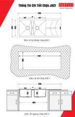 Chậu rửa chén Carysil JAC1 ảnh 4