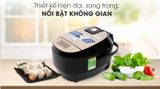 Nồi cơm điện cao tần Midea 1.8 lít MB-HS5007