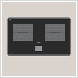 Bếp 2 từ Canzy CZ 9928GM - Made in Germany