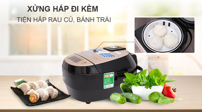Nồi cơm điện cao tần Midea 1.5 lít MB-HS4007 – ảnh 8