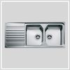  Chậu rửa bát Teka PREMIUM 2B 1D - Hàng chính hãng 