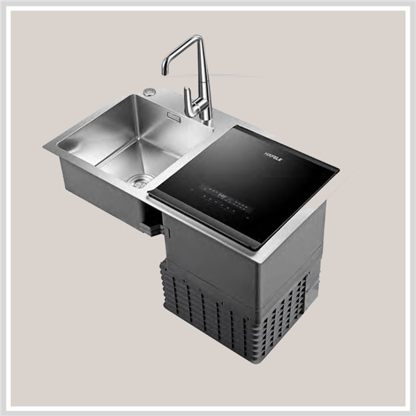 Máy rửa chén Hafele HDW-SD90A 539.20.530 tích hợp chậu