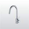  Vòi rửa chén nóng lạnh Malloca K119T1 / Đồng thau mạ chrome 