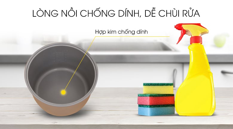 Nồi cơm điện Panasonic 1.8 lít SR-MVN187LRA – ảnh 3