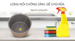 Nồi cơm điện Panasonic 1.8 lít SR-MVN187LRA ảnh 3