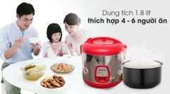 Nồi cơm điện Sunhouse 1.8 lít SHD 18S ảnh 5