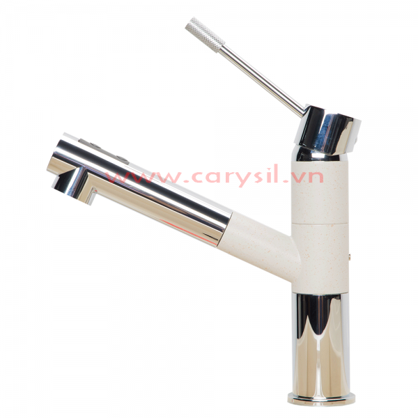 Vòi Rửa Chén Carysil G-2780 (màu muối hồng , xám tro, đen) – ảnh 4