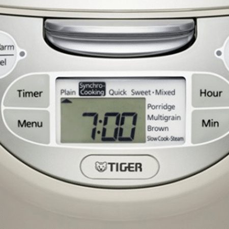 NỒI CƠM ĐIỆN TỬ TIGER JAX-S10W 1.0L – ảnh 2