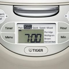 NỒI CƠM ĐIỆN TỬ TIGER JAX-S10W 1.0L ảnh 2