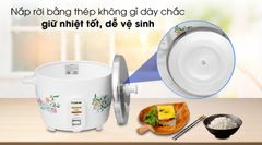 Nồi cơm nắp rời Toshiba RC-18MH1PV(W) 1.8 lít ảnh 8