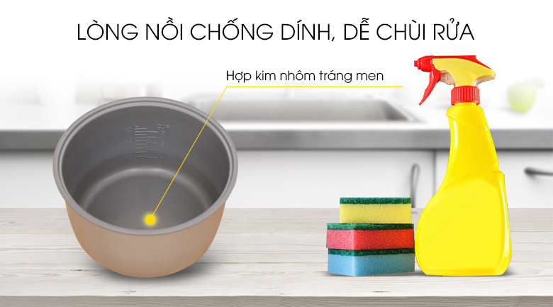 Nồi cơm điện Panasonic 1 lít SR-MVN107LRA – ảnh 4