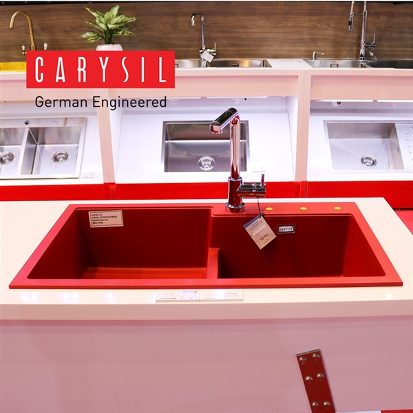 Chậu Rửa Chén Carysil TIP2 – ảnh 5