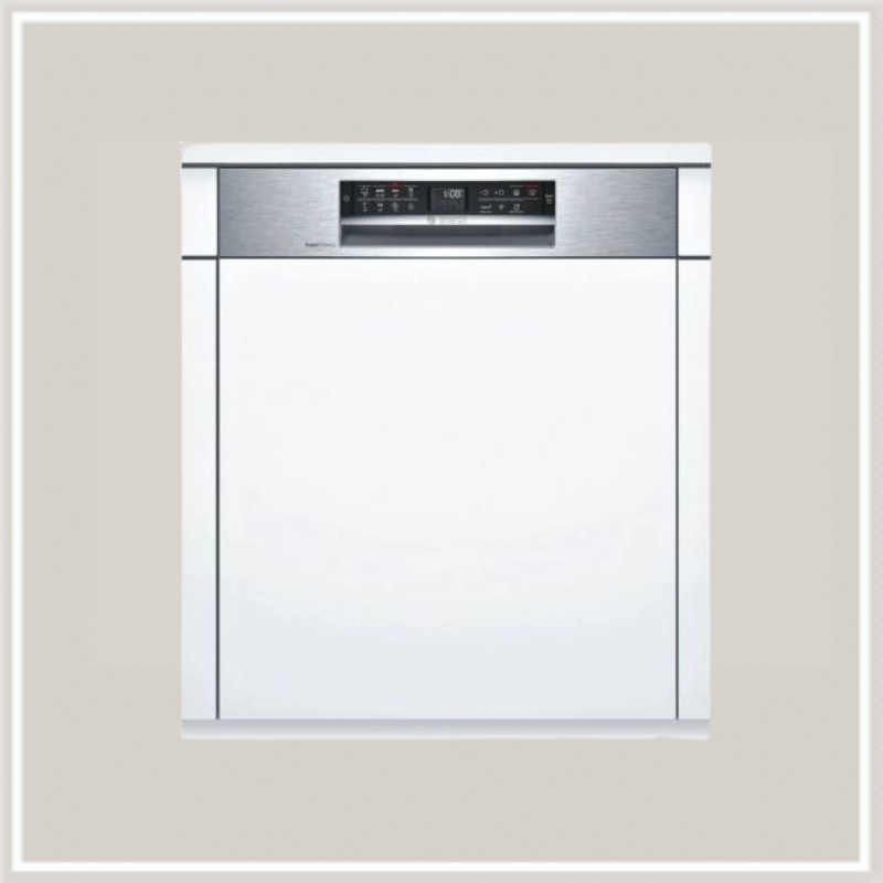  Máy Rửa Chén Bán Âm Series 6 Bosch SMI68IS00E/ Nhập Khẩu Liên Bang Đức 