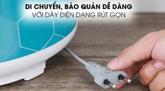 Nồi cơm nắp gài Sunhouse 1.8 lít SHD8622G ảnh 10