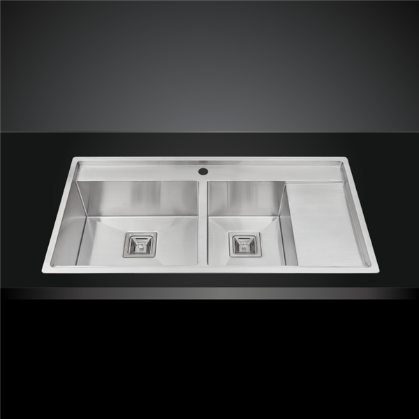 Chậu rửa chén Inox Malloca MS 6305T - Chậu rửa chén Malloca MS 6305T – hai ngăn rộng cho gia đình đông người Chậu rửa chén Inox Malloca MS 6305T - Chậu rửa chén Malloca MS 6305T – hai ngăn rộng cho gia đình đông người