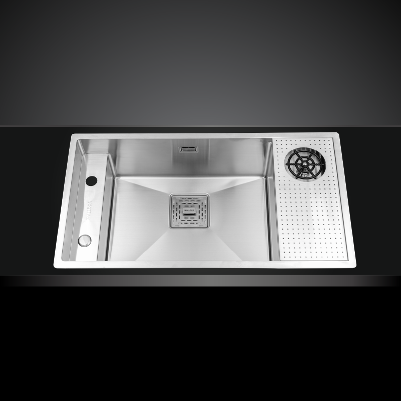 Chậu rửa chén Malloca MS 6303 WST - Vòi phun tráng ly trên chậu rửa chén Malloca MS 6303 WST Chậu rửa chén Malloca MS 6303 WST - Vòi phun tráng ly trên chậu rửa chén Malloca MS 6303 WST