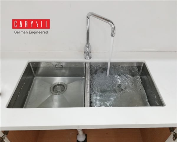 Chậu Rửa Chén Inox 304 Carysil IC-MQ9 – ảnh 3