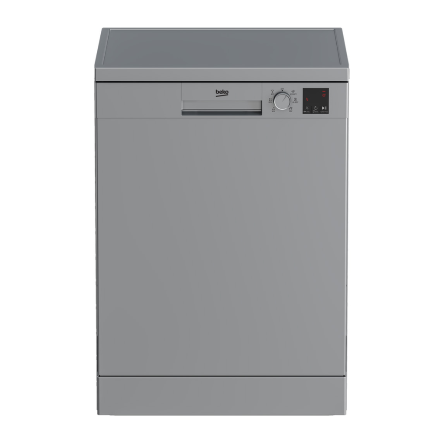 Máy rửa bát độc lập Beko DVN06431S