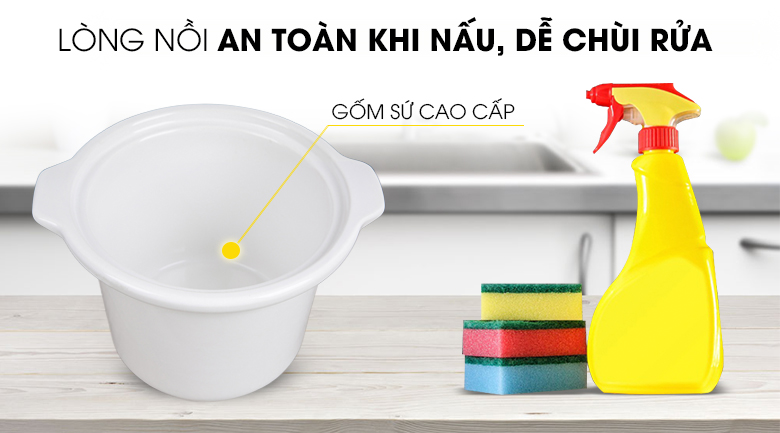 Nồi nấu chậm Panasonic 3 lít NF-N30ASRA – ảnh 7