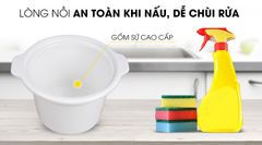 Nồi nấu chậm Panasonic 3 lít NF-N30ASRA ảnh 7