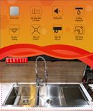Chậu Rửa Chén Inox Carysil VN-D200