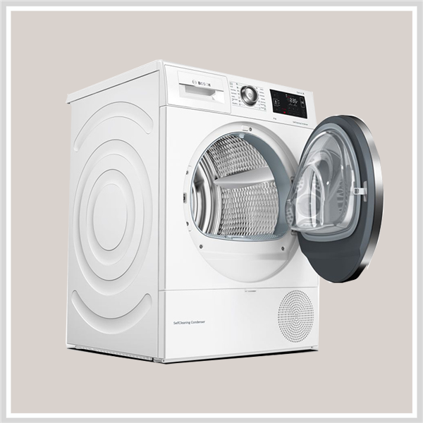 Máy sấy quần áo Bosch WTW876H8SG Tụ Hơi Cửa Trước 9kg