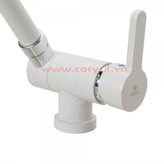 Vòi Rửa Chén Carysil G-0555P (màu xám tro, đen) ảnh 5