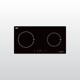 Bếp từ 2 vùng nấu Malloca MH-02I / Kính Eurokera
