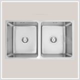 Chậu inox Hafele HS-SD7744 / 2 Hộc bằng nhau, Mã số 567.23.020