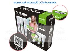 Máy Lọc Nước Dưới Chậu Rửa Nano Geyser Ecolux / Nhập Khẩu 100 % Liên Bang Nga ảnh 2