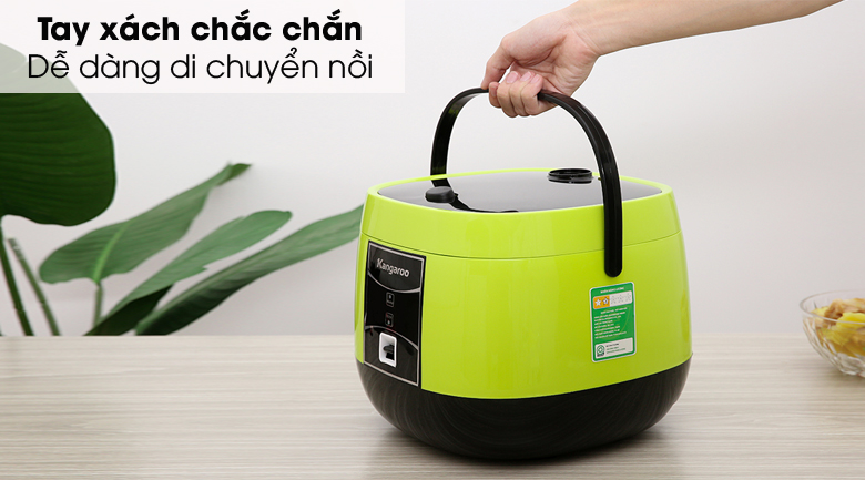 Nồi cơm nắp gài Kangaroo KG22R1 2.2 lít – ảnh 5