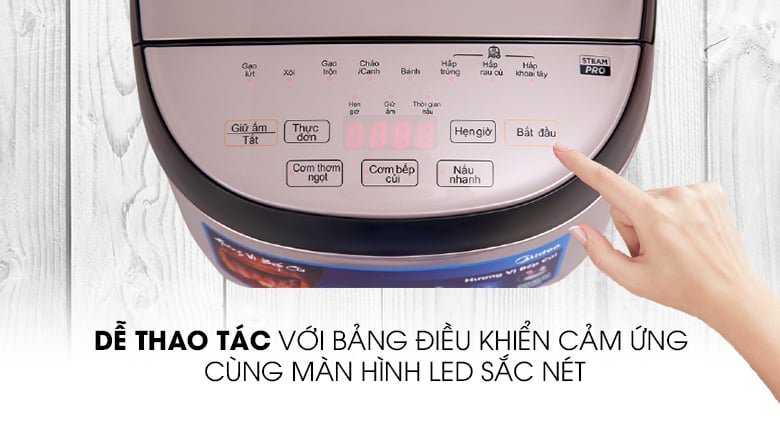Nồi cơm điện tử Midea MB-FS5023 1.8 lít – ảnh 7