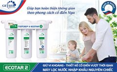 Máy Lọc Nước Dưới Chậu Rửa Nano Geyser Ecotar 2 / Nhập Khẩu 100 % Liên Bang Nga ảnh 5