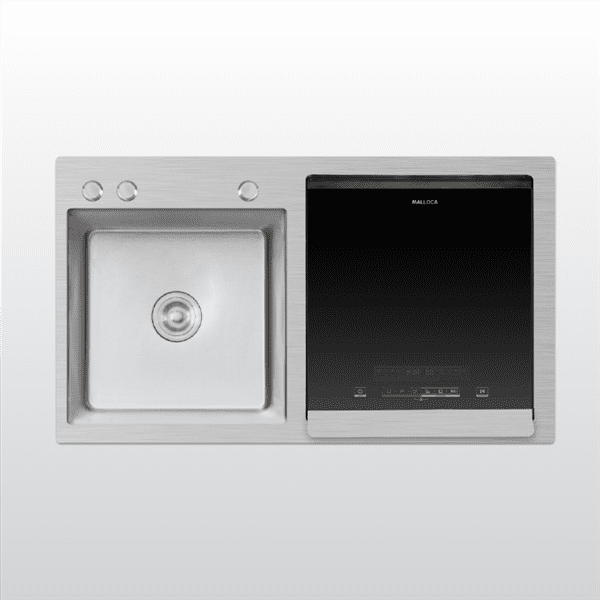 Máy Rửa Chén Tích Hợp Malloca WQP6-890F3 - Máy rửa chén Malloca WQP6-890F3 – thiết kế 2 trong 1 Máy Rửa Chén Tích Hợp Malloca WQP6-890F3 - Máy rửa chén Malloca WQP6-890F3 – thiết kế 2 trong 1