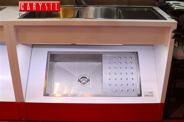Chậu Rửa Inox 304 Carysil IP-D100 – ảnh 3