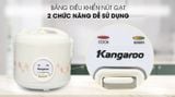 Nồi cơm điện nắp gài Kangaroo 1.8 lít KG18RC3