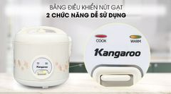 Nồi cơm điện nắp gài Kangaroo 1.8 lít KG18RC3 ảnh 8
