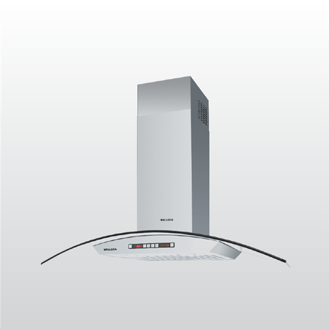 Máy hút mùi áp tường Malloca MC 9078-700