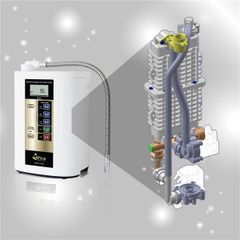 Máy Lọc Nước Điện Giải Ion Kiềm Atica Silver – Nhập Khẩu Nhật Bản ảnh 4