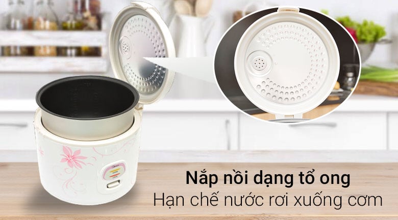 Nồi cơm điện Midea 1.8 lít MR-CM18SQ – ảnh 7