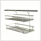 Kệ Gia Vị 2 Tầng Inox 304 Higold 1351